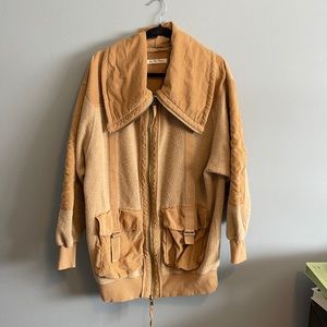 Free People Zip up Jacket